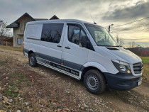 Mercedes-Benz Sprinter 316 CDI - automat-mediu-mixt-7 locuri-2016