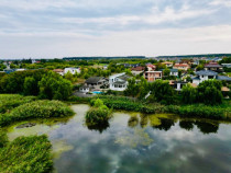 Vila de cu vedere la lac Laguna Albastra Corbeanca