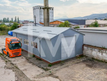 Hală industrială de închiriat - 150 mp Codlea