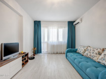 Apartament 2 camere mobilat si utilat cu loc de parcare