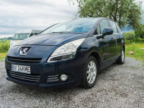 Peugeot 5008 benzina 1.6 VTI 120CP , din 2011 cu 7 locuri