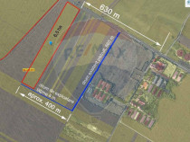 Teren 6.5 ha, deschidere DN1, Paulesti