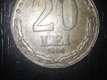 Moneda rara 20 lei