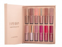 Set rujuri de buze, Handaiyan, Thanks For The Love Lip Set, 12