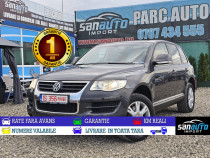 VW Touareg / 2007 / 3.0 V6 TDI / 240 CP / GARANTIE 12 luni / RATE fixe