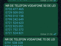 Nr. de telefon Vodafone ușor de reținut