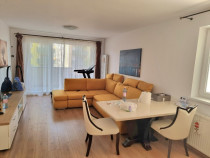 Apartament 2 camere mobilat-utilat modern Tractorul-Top City,115000 E