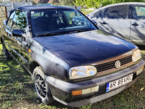 VW Golf 3 cabrio an '97 134000km