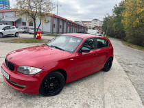 BMW seria1 116d rosu