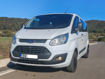 Ford Transit Custom 2.2 dci, 8+1 locuri L2 varianta lunga