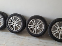 Jante 5x100 R16 cu anvelope