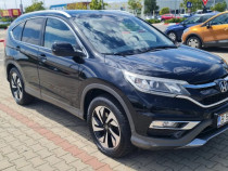 Honda CR-V 4x4 1.6d 160cp cutie automata 9+1 trepte, full,6 l/100