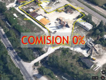 Comision 0% Teren industrial, 8769 mp, Busteni | Piatra Ars