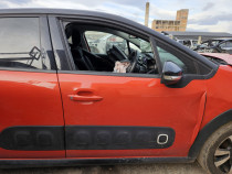 Usa dreapta fata Citroen C3 2018, CU DEFECT