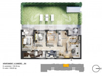 Apartament 4 camere | Plaza Pipera | Curte privata | Bloc...