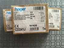 Diferențiale Hager RCCB 2P 40A 30mA AC Class CD241J