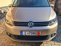 Volkswagen Touran motor 2L diesel 2015