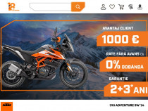 Motocicleta KTM 390 ADVENTURE SW '24