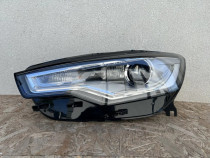 Far stanga Audi A6 C7 Xenon + drl LED Original 2011-2014 cod 4G0941005