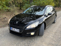 Peugeot 508, automat