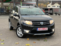 Dacia Sandero Stepway*benzina*clima*2016/luna 06*navi*factura+fiscal !