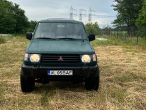 Mitsubishi Pajero Mk2, 2.5 diesel stare ca nou raptor verde