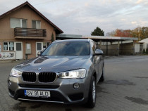 BMW X3 x drive 2.0 diesel 2016