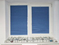 Jaluzele Plisate tip Evantai pe comandă 30 culori în stoc