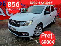 Dacia Logan 2019 1.0 Benzina + GPL - RATE