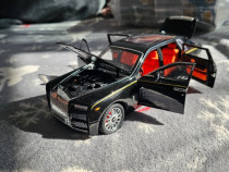 Macheta metalica rolls royce phantom 1:18 noua