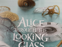 Afis original cinema Alice through the walking glass Johnny Depp tease