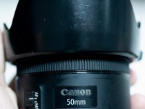 Obiectiv 50mm f1.8 canon