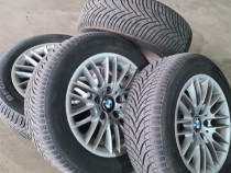 Jante cu cauciucuri de iarna 205/60/16 BMW F30,E90