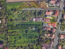 Teren intravilan 1000m2 cu casa 90m2 in Gradiste