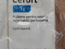 Cefort - 1g pulbere pt. solutie injectabila