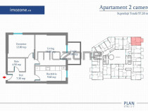 Apartament 2 Camere | 57 mp | Bloc Nou | Metrou Pacii / P...