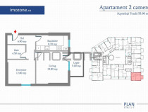 Apartament 2 Camere | 56 mp | Bloc Nou | Metrou Pacii / P...