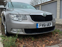 Skoda superb 2012