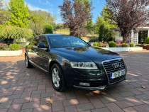 Audi A6 C6 2.0 TDI 136CP istoric în reprezentanță, unic proprietar RO