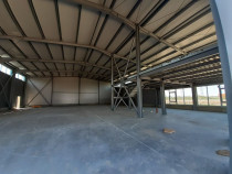 Zona Drumul intre Tarlale - hale noi -600mp, 1200mp, 2400mp