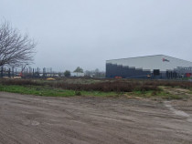 Teren ideal constructie hala.