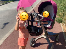 Carucior stokke 3 in 1