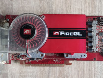 Placa video ATI FireGL v7200 256Mb - DEFECTA pt colectie