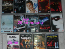 Joc PSP 25 lei,film,filme 20 lei bucata Zorro,Saw,Extorcism,Anaconda