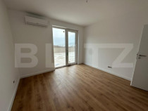 Apartament 3 camere, finisat, terasa 50 mp, parcare, zona Vi