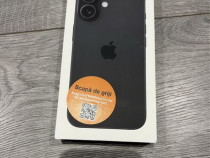 IPhone 16 nou, sigilat, negru