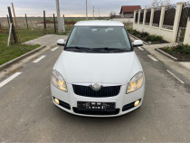 Skoda Fabia 2008 1.4 TDI Ac,jante aliaj,proiectoare