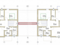 Casa individuala, 5 camere, teren 400 mp, Dumbravita