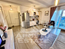 Apartament o camera Giroc, loc de parcare, centrala proprie