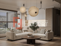 Apartament cu 2 camere, etaj intermediar, finisaje la aleger